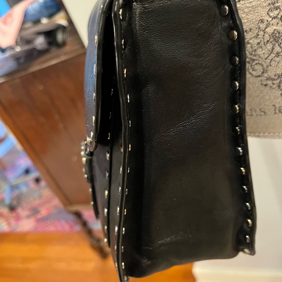 Rebecca Minkoff Studded Leather Crossbody Bag - Picture 4 of 13